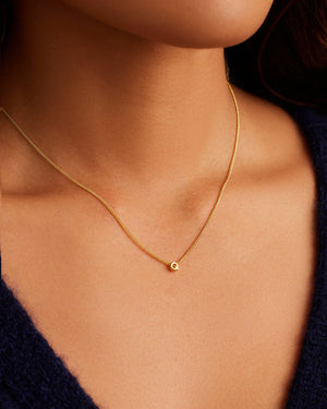 Wilder Mini Necklace NikNenz™ Premium Gold & Diamonds