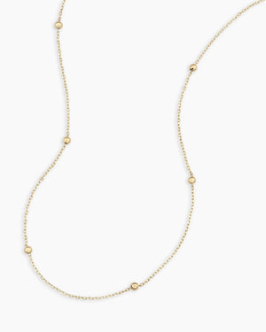 14K Gold Newport Necklace