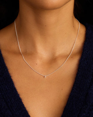 Wilder Mini Necklace NikNenz™ Premium Gold & Diamonds