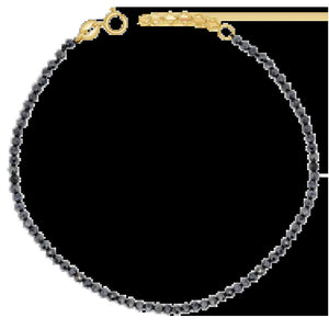 Black Onyx Beaded Bracelet
