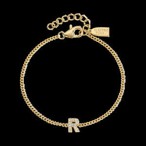Initial Bracelet NikNenz™ Premium Gold & Diamonds