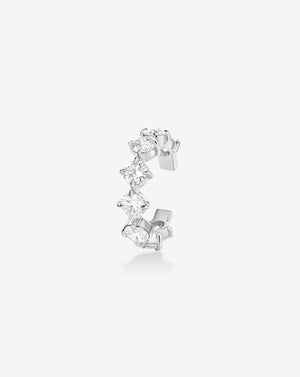 Radiant Starlight Lab Diamond Ear Cuff.