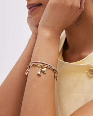 Personalized Engravable Heart Charm - A Timeless Keepsake.