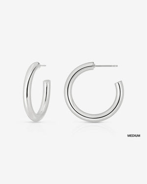 Versatile Everywhere Hoops: Your Go-To Accessory for Any Occasion.