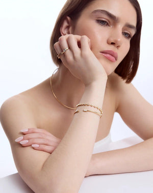 Elevate Your Style with the RC X Aureum No. 10 Luxe Cuff.