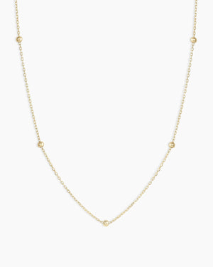 14K Gold Newport Necklace