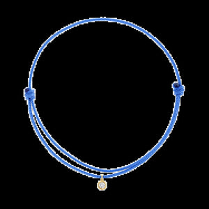 Cord Charm Bracelet