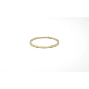 10K Gold Stacker Ring/ Stacking Rings / Dainty Rings / Layering Rings / Stackable Rings / Thin Gold Bands / Thin Band / Delicate Minimalist