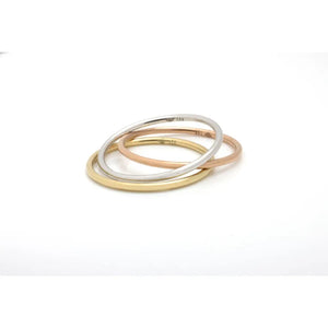 10K Gold Stacker Ring/ Stacking Rings / Dainty Rings / Layering Rings / Stackable Rings / Thin Gold Bands / Thin Band / Delicate Minimalist