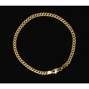 10K Real Gold Miami Cuban Link Chain Necklace and Bracelet,10K Gold Miami Cuban 2Mm - 6.8Mm, 10K Gold Chain, Real Gold Men and Women Chain