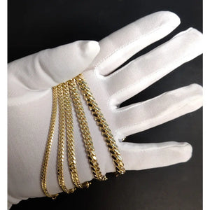 10K Real SOLID Gold Miami Cuban Chain Bracelet, Real Solid Gold Miami Cuban Bracelet, SOLID 10K Gold Bracelet, 10K Gold Miami Cuban Bracelet