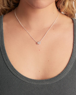 Crew Interlocking Necklace NikNenz™ Premium Gold & Diamonds