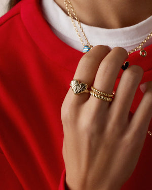 Love Locket Ring