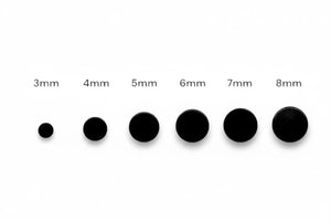 Faux Plug Surgical Steel Stud Earrings Illusion Gauge, 4 Colors
