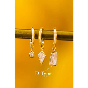 14K 18K Solid Gold Jewelry Minimalist Tragus Cartilage Snug Rook Helix Ear Seamless Piercing Earring Clicker Huggie Hoop Ring for Women Men