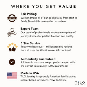 14K Gold Lab Diamond Stud Earrings, CVD Brilliant-Cut Diamond Studs, Classy round Diamond Studs, Wedding & Bridal, Pushback, by TILO Jewelry