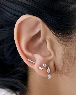 Exquisite Round Lab Diamond Flatback for Stunning Creations.