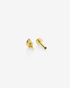 Exquisite Pear Lab Diamond Flatback for Stunning Jewelry Designs.