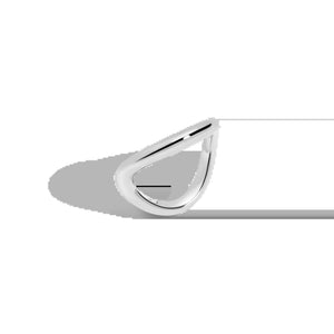 Gold Floating Ring NikNenz™ Premium Gold & Diamonds