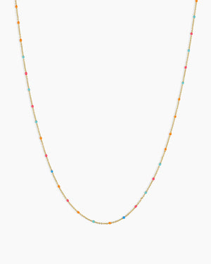 Capri Short Necklace NikNenz™ Premium Gold & Diamonds