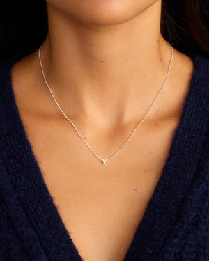 Wilder Mini Necklace NikNenz™ Premium Gold & Diamonds