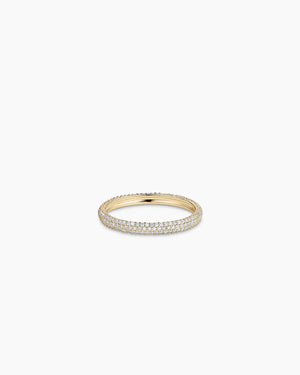14K Diamond Paseo Eternity Ring