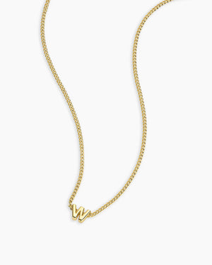 Wilder Mini Necklace NikNenz™ Premium Gold & Diamonds