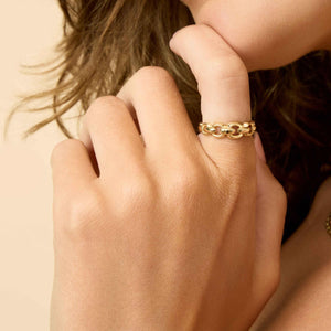 Elevate Your Style with the Luxurious Penthouse Ring.