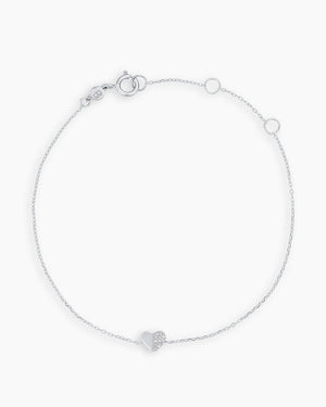 14K Diamond Bond Bracelet