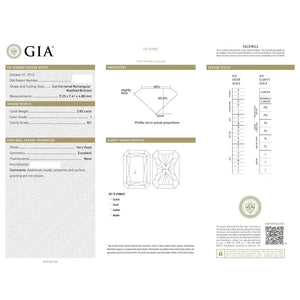 2.85 Carat Exquisite Natural Diamond in Whisper Thin® Setting.