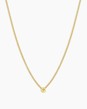Wilder Mini Necklace NikNenz™ Premium Gold & Diamonds