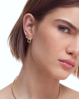 Stunning RC X Aureum No. 19 Earrings - Elevate Your Style!.