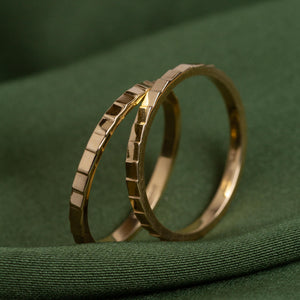 Mini Infinity Ring NikNenz™ Premium Gold & Diamonds