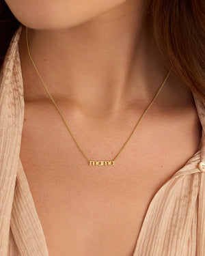 Mama Wilder Necklace NikNenz™ Premium Gold & Diamonds