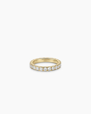 14K Lab Grown Diamond Eternity Ring 2.6Mm