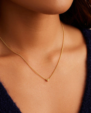 Wilder Mini Necklace NikNenz™ Premium Gold & Diamonds