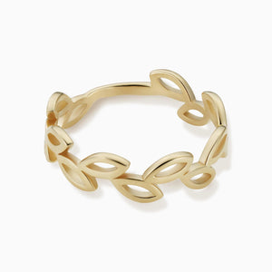 Leaf Your Mark Statement Ring.