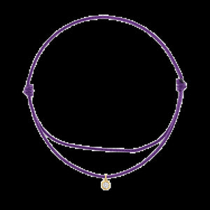 Cord Charm Bracelet