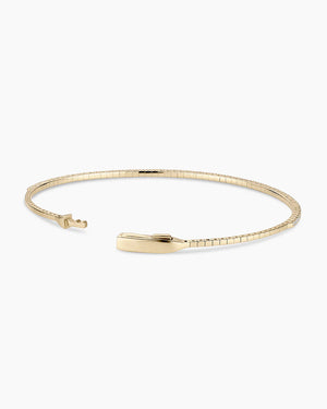 14K Diamond Melbourne Cuff
