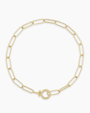 14K Gold Parker Bracelet