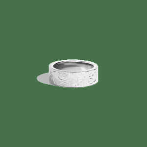 AURATE X MACENNA: Rose Garden Ring NikNenz™ Premium Gold & Diamonds