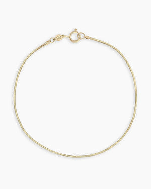 14K Gold Micro Mini Venice Bracelet