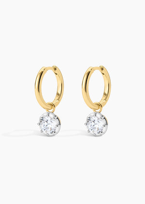 Harlow Hoops NikNenz™ Premium Gold & Diamonds