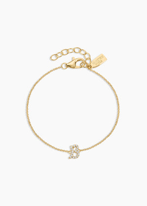 Just My Type Bracelet NikNenz™ Premium Gold & Diamonds