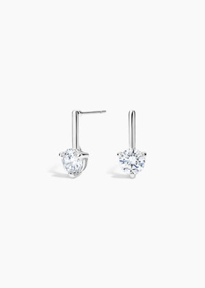 Jet Set Earrings NikNenz™ Premium Gold & Diamonds