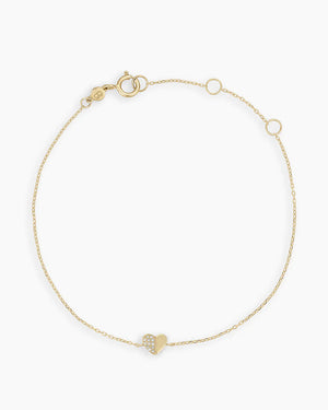 14K Diamond Bond Bracelet