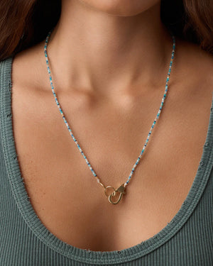 Harbor Necklace NikNenz™ Premium Gold & Diamonds