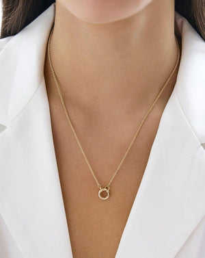 Chic Clique Cable Chain Necklace - Elevate Your Style.