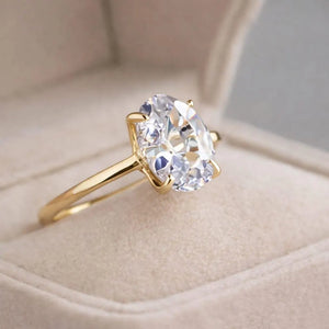 Wedding Band, Unique Engagement Ring, Bridal Set, Proposal Ring, Simulated Diamond, Anniversary Rings