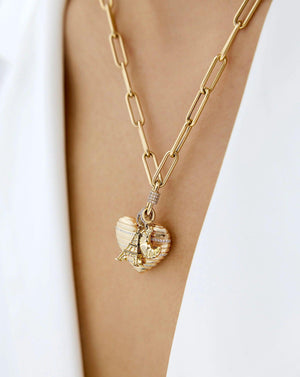 Croissant Charm.